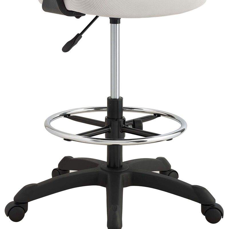 Modway Furniture - Thrive Mesh Drafting Chair image number 6
