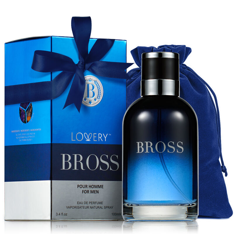 Men’s BROSS 3.4oz Eau De Parfum Gift Set