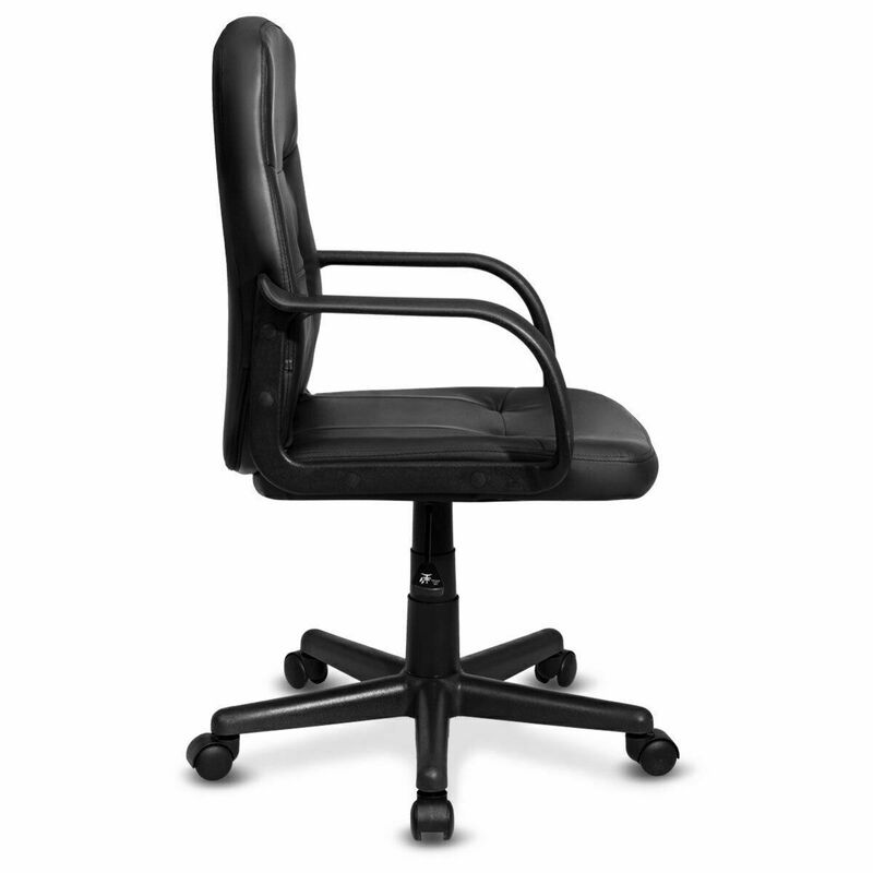 Costway Ergonomic Mid-Back Executive Office Swivel Computer Desk Chair New