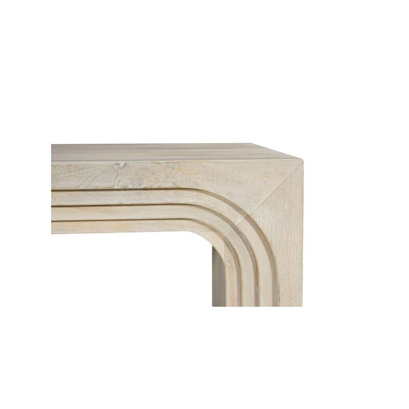 Taran Designs Renith Solid Wood Coffee Table