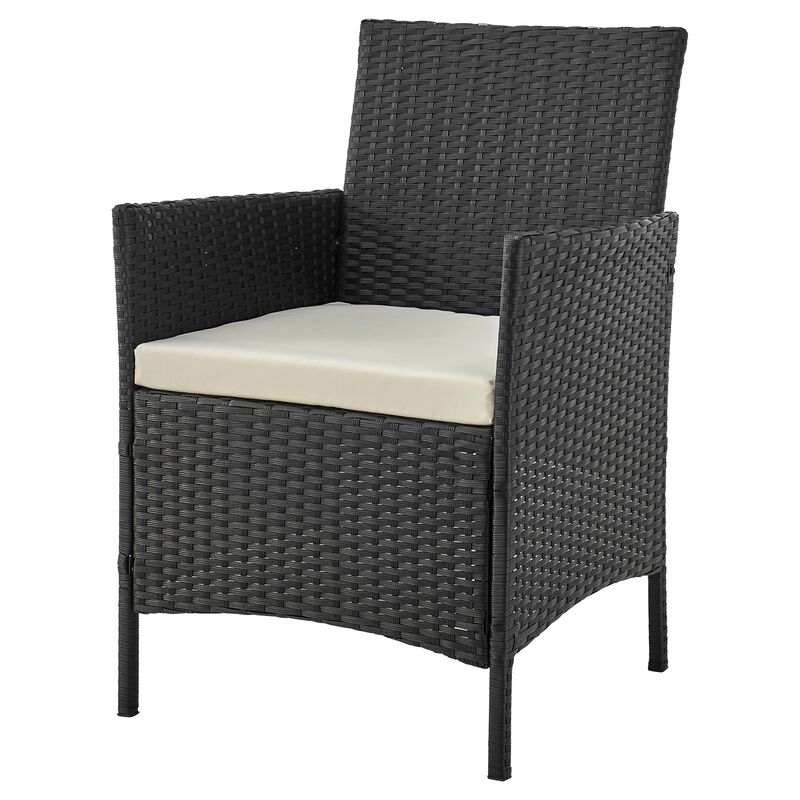 Imperia Cream 3-Piece Patio Set