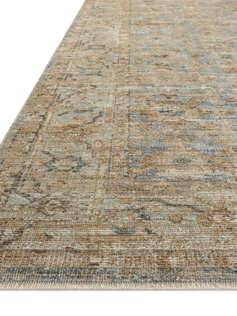 Heritage HER-15 Ocean / Sand 18" x 18" Sample Rug by Patent Pending