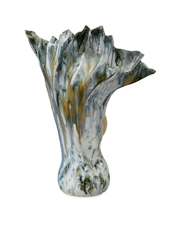 Orca Ceramic Decorative Vase
