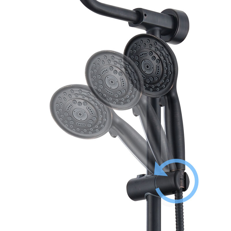 Shower Head With Handheld Shower System