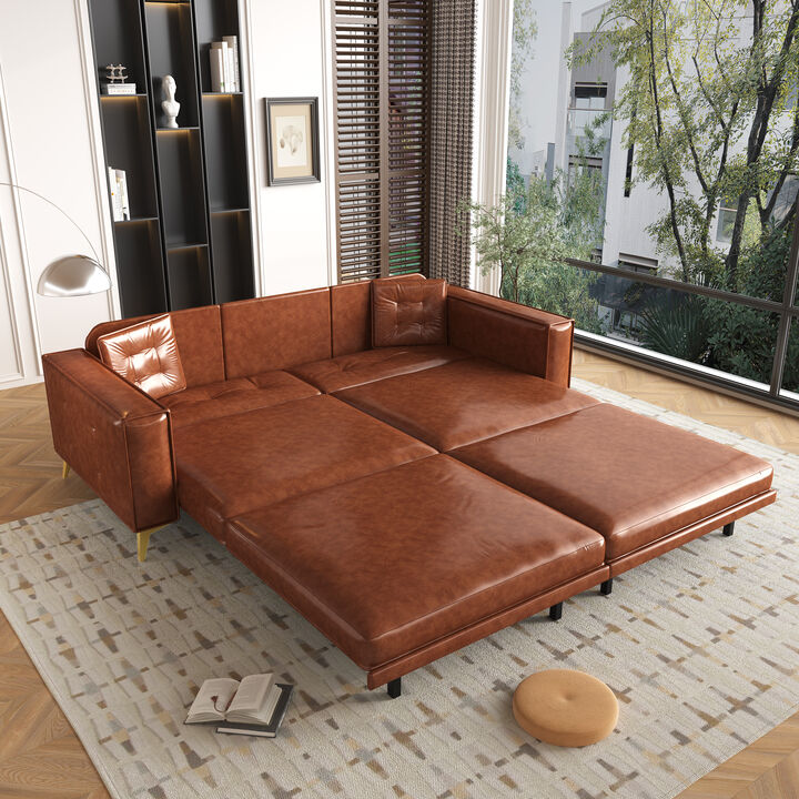 Tugnir 92.1" Pull Out Sofa Bed