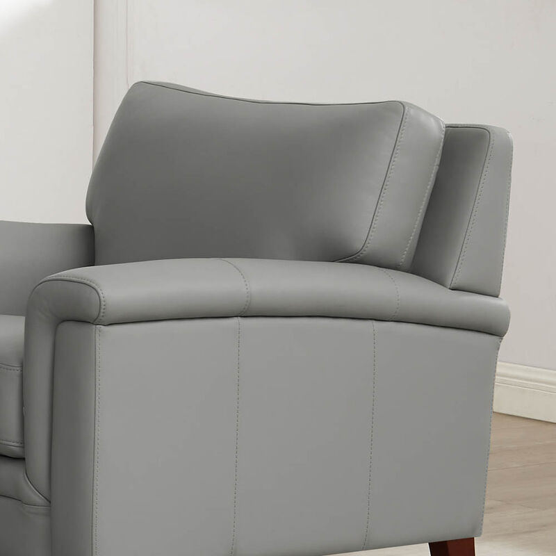 Westcott Top Grain Leather Chair
