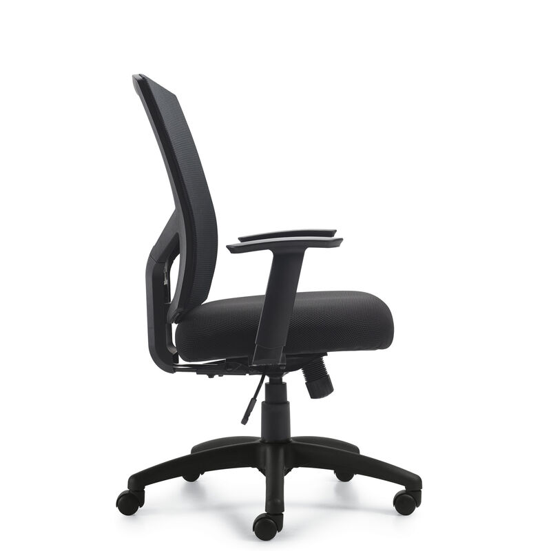 Global Industries Southwest|Gisds-web|Black Mesh Managers Chair|Home Office