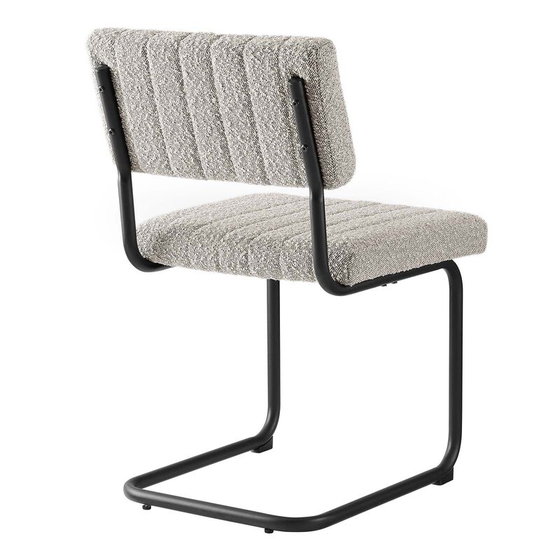 Parity Boucle Dining Side Chairs - Set of 2 image number 2