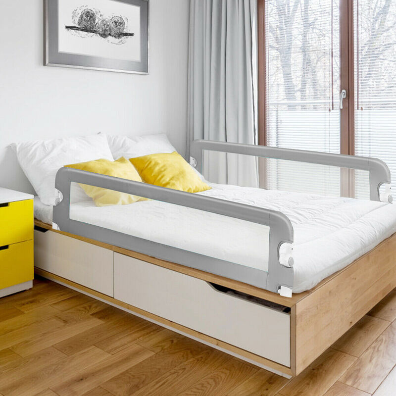Extra Long Bed Safety Rail Guard for Children & Toddlers with Secure Stability image number 7