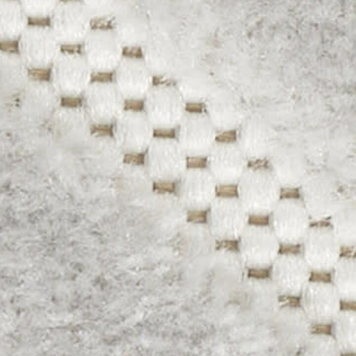 HomeRoots Geometric Area Rug