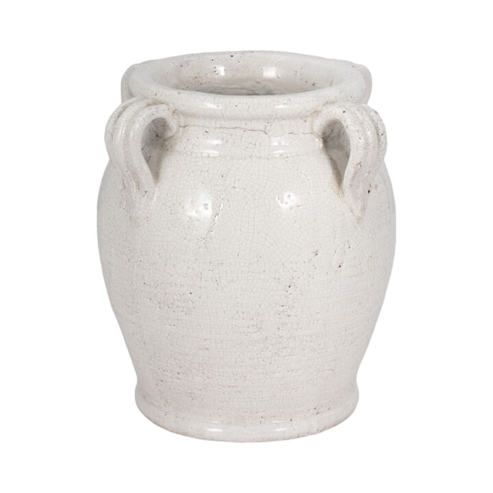 10" Vase With Handles