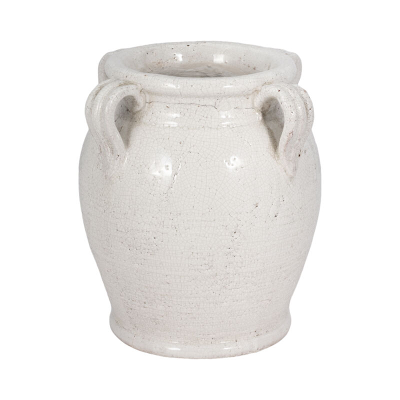 10" Vase With Handles image number 0