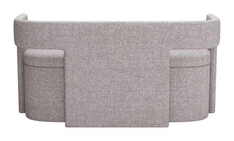 Papua Storage Bench Gray