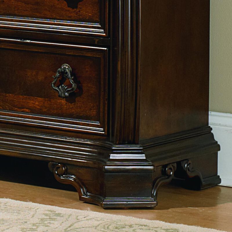 Liberty Furniture Arbor Place Night Stand in Brownstone image number 5