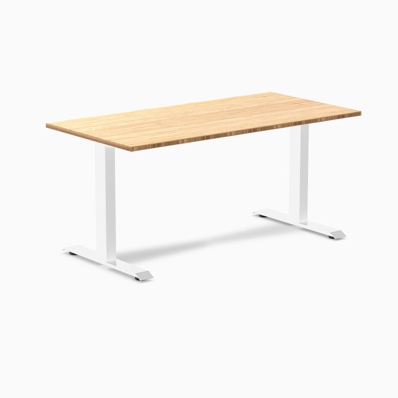 Desky Zero Bamboo Office Desk image number 7