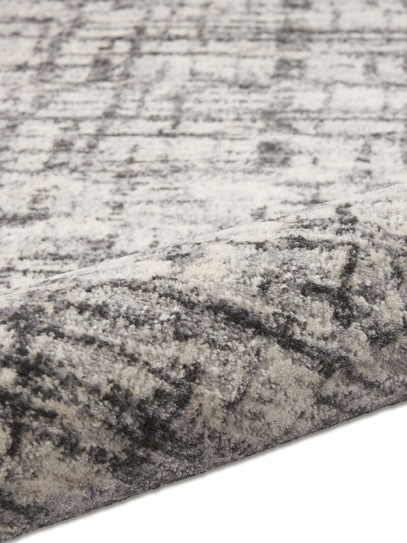 CK950 Rush CK952 Ivory/Gray 6' x 9' Rug