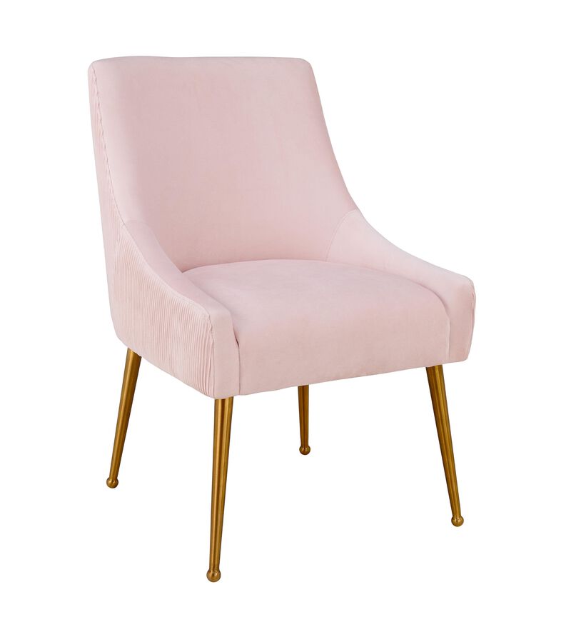 Beatrix Velvet Side Chair image number 2