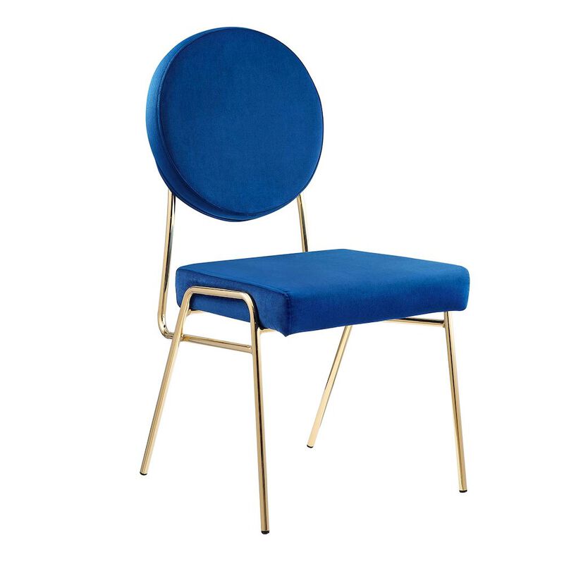 Craft Performance Velvet Dining Side Chair image number 0