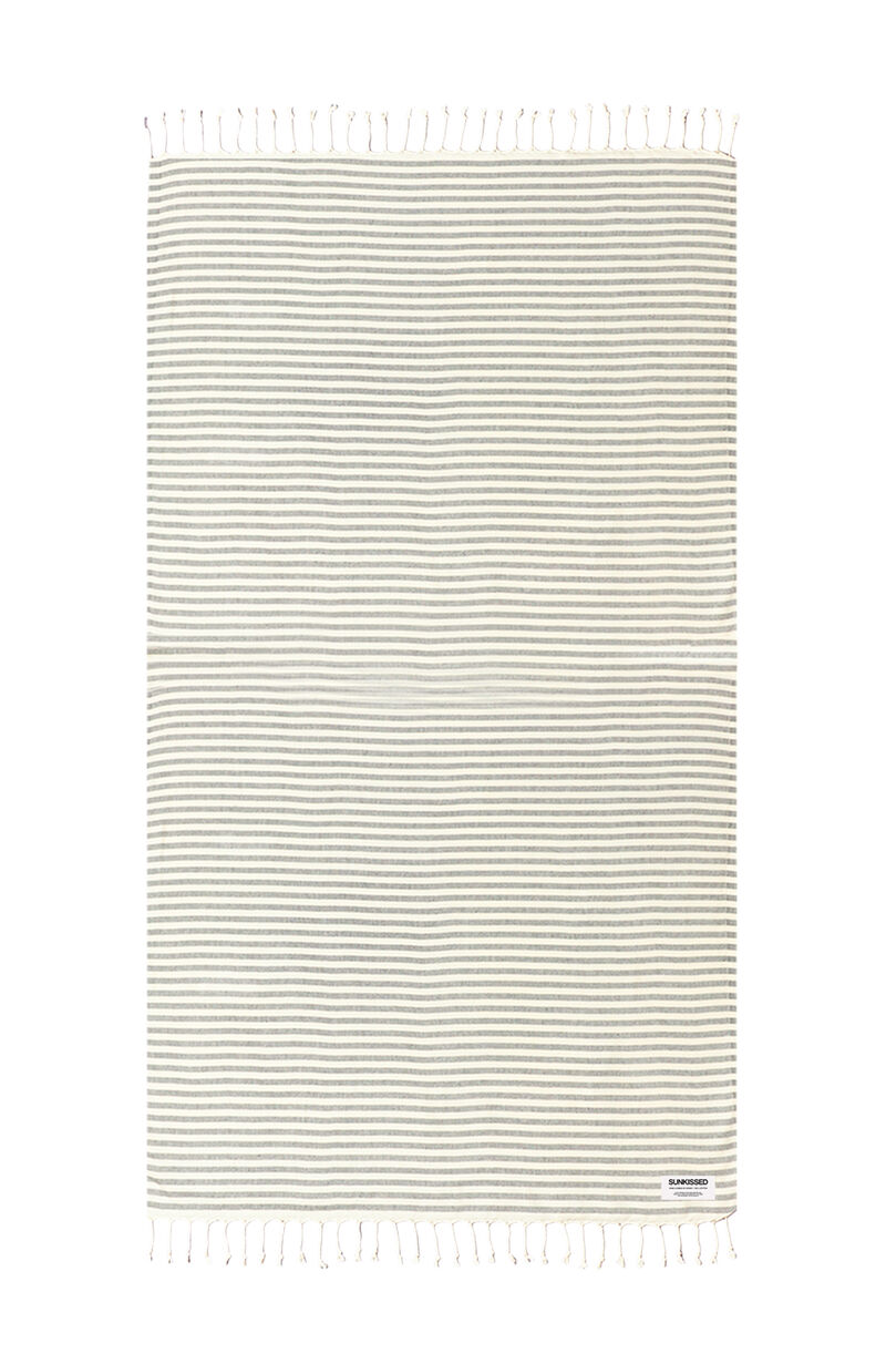 Sand Free Beach Towel - Striped image number 1