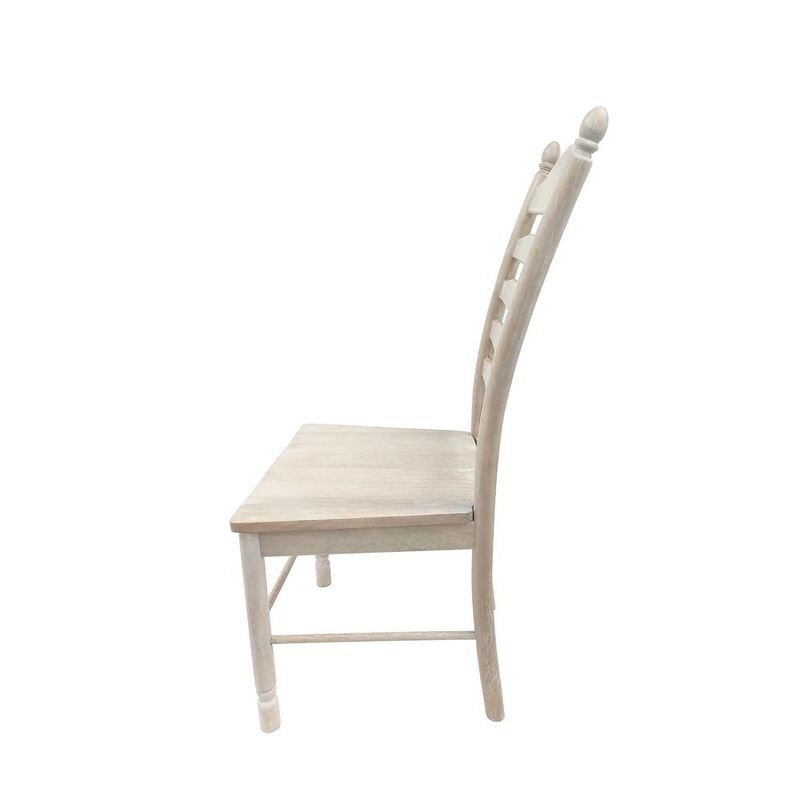Carolina Living Whitman Dining Chair - Natural Driftwood