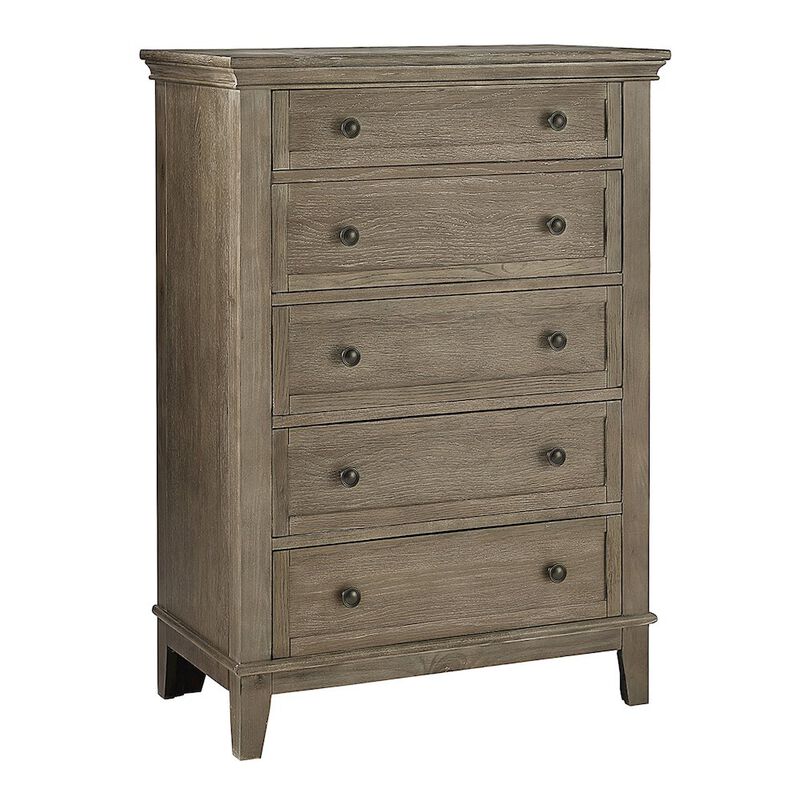 Westwood Design Leland 5-Drawer Chest, Sandwash image number 0