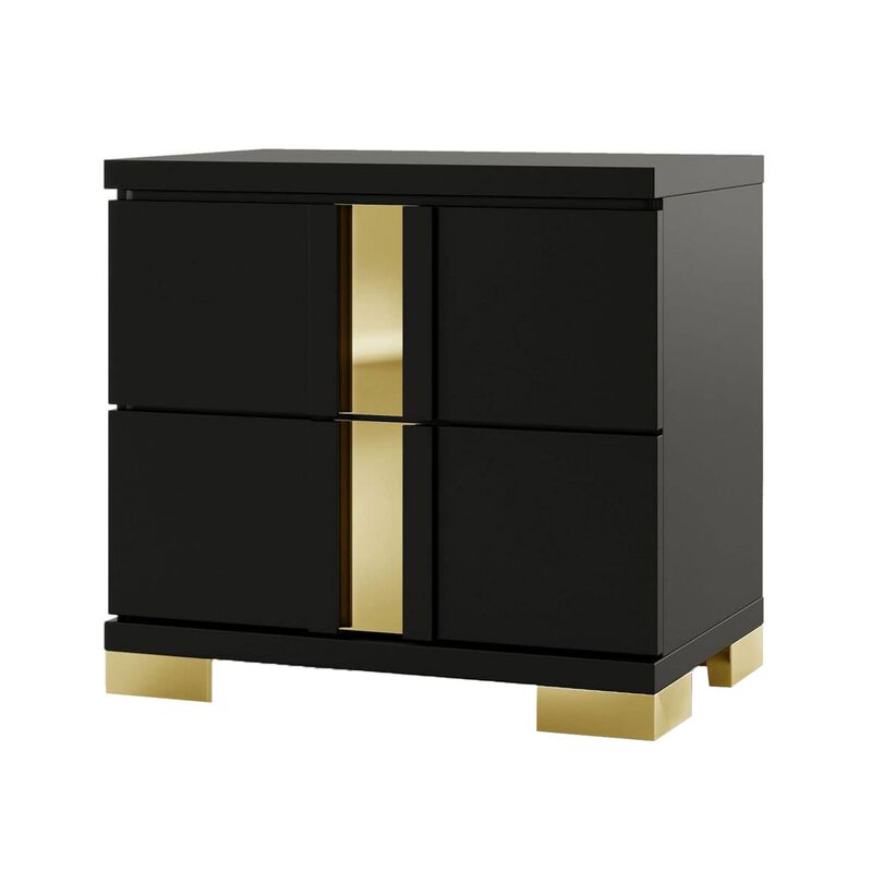 Bedroom Set, Wood, 2 Piece Set with Nightstand image number 5