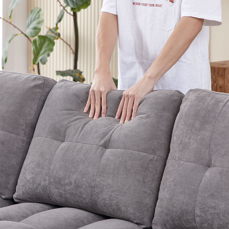 Rafceb 71.3" Reclining Sofa image number 6