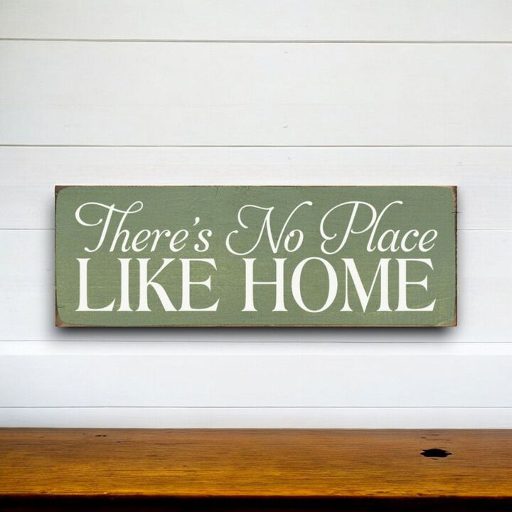 There's No Place Like Home Decorative Home Wall Accent