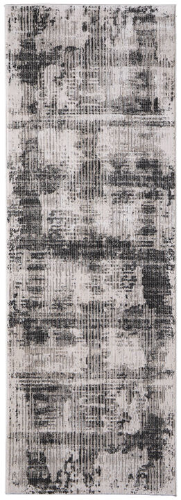 HomeRoots Abstract Runner Rug