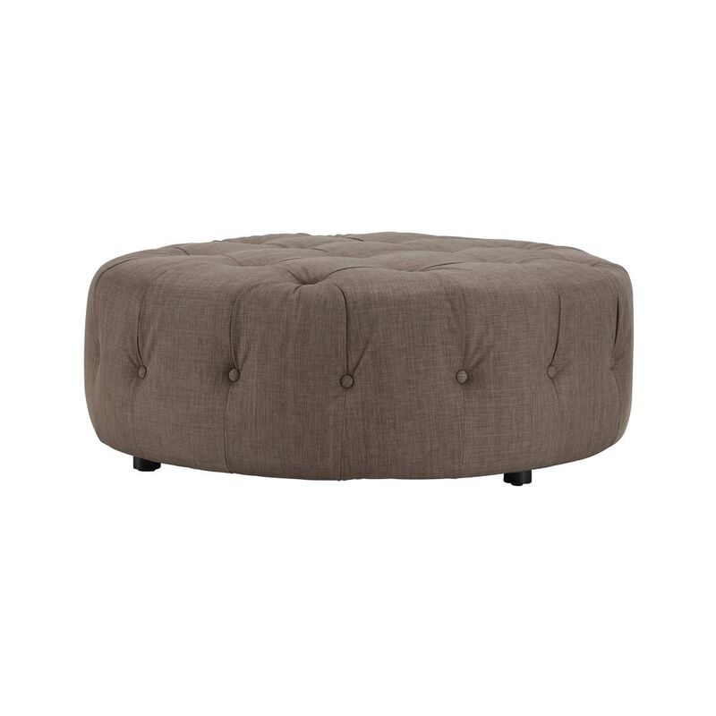 Brenda Small Round Ottoman