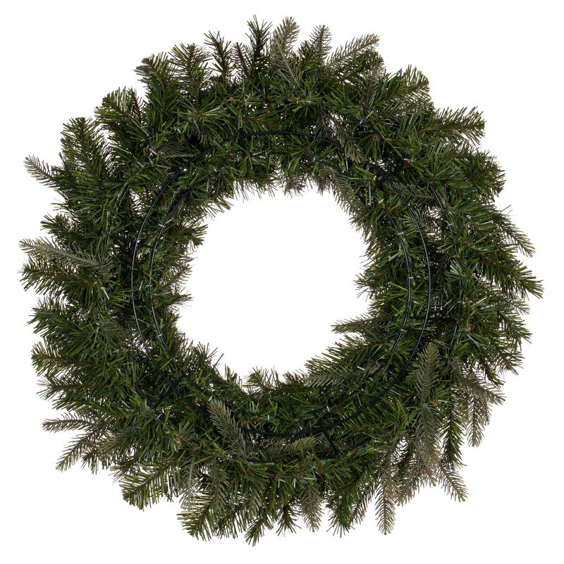 Vickerman 48" Douglas Fir Artificial UnLit Wreath. image number 3