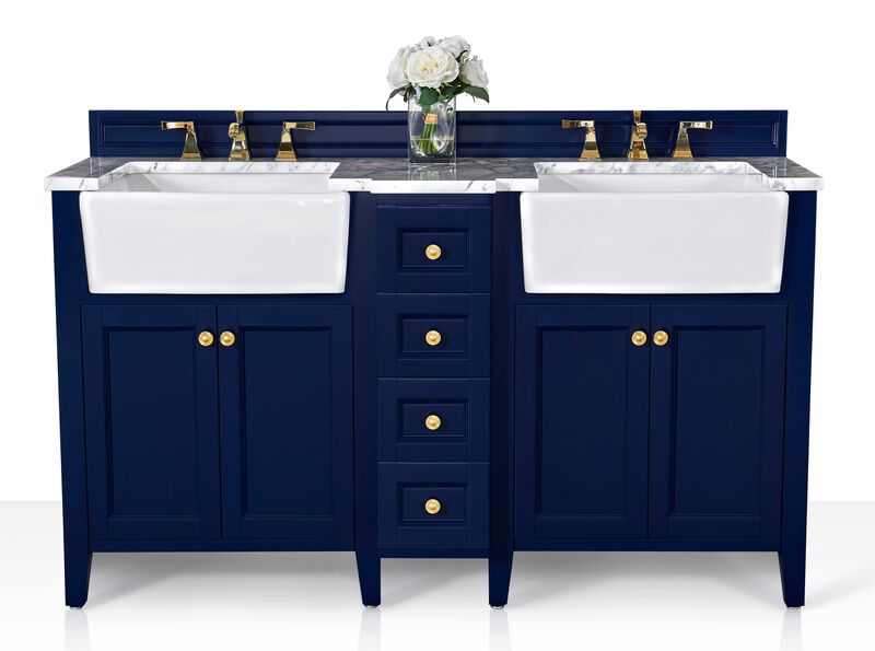 Adeline 60 in. Bath Vanity Set image number 0