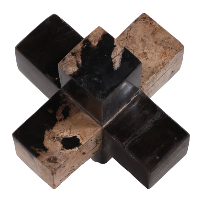 5" Petrified Wood Jack, Multi image number 3