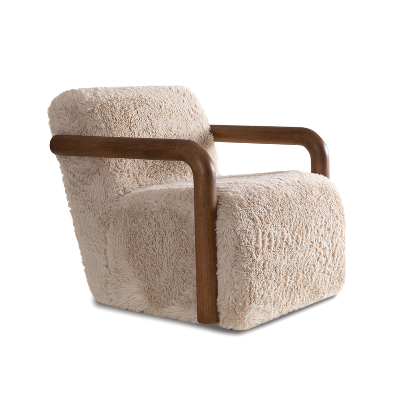 Muir Swivel Occasional Chair image number 1