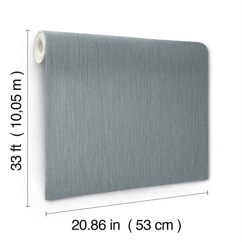 Midolin Enbar Denim Texture Wallpaper (Double Roll) image number 4