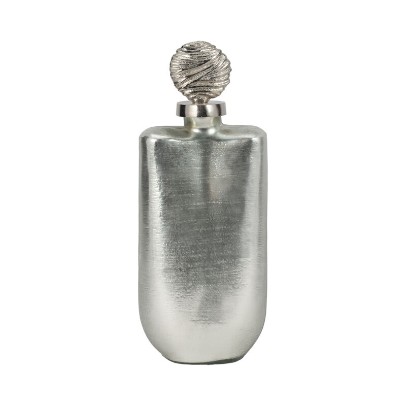 16" Metallic Bottle Orb Topper image number 0