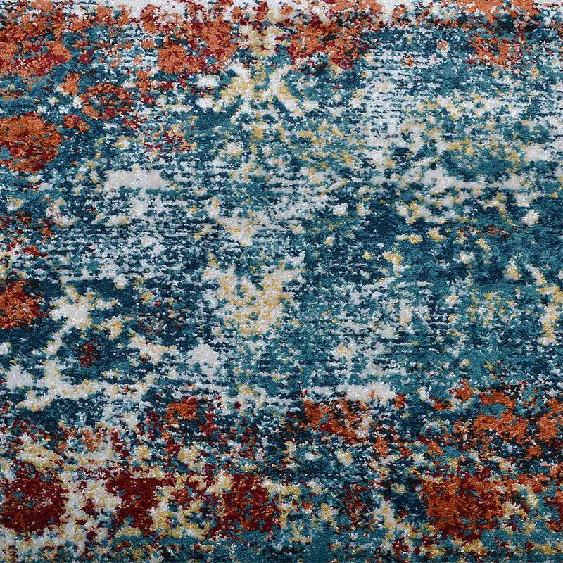 RUGSOTIC CARPETS MACHINE MADE HEATSET POLYPROPYLENE AREA RUGS  - Rectangle Shape, Classic Oriental Traditional  Design, Midium Pile Machine Made Area Rugs (M00038) image number 3