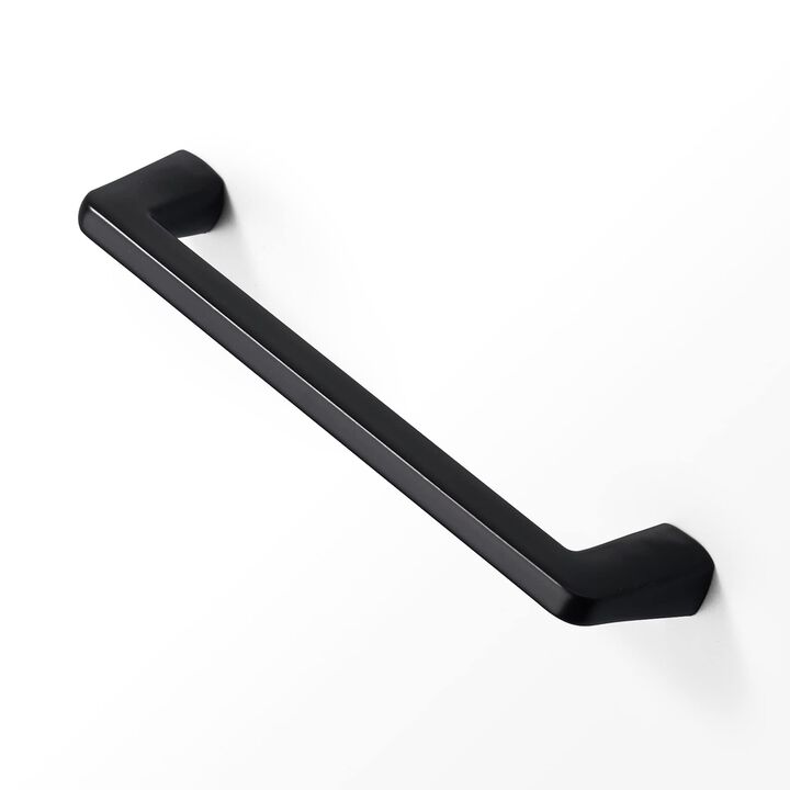AHOSAR 10 Pack 5 Inch Handles Matt Black Cabinet Pulls Drawer Pulls Furniture Hardware for Bedroom,Bathroom Cupboard Door,Bedroo