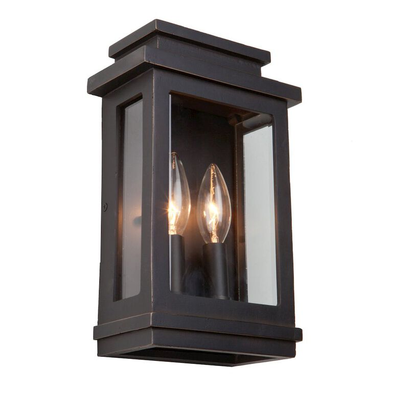 Artcraft Lighting Freemont 2Light Outdoor Wall Light
