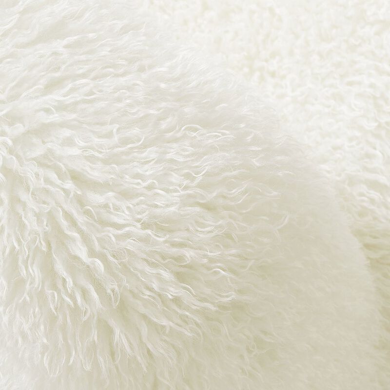 Mina Faux Fur Accent Chair image number 6
