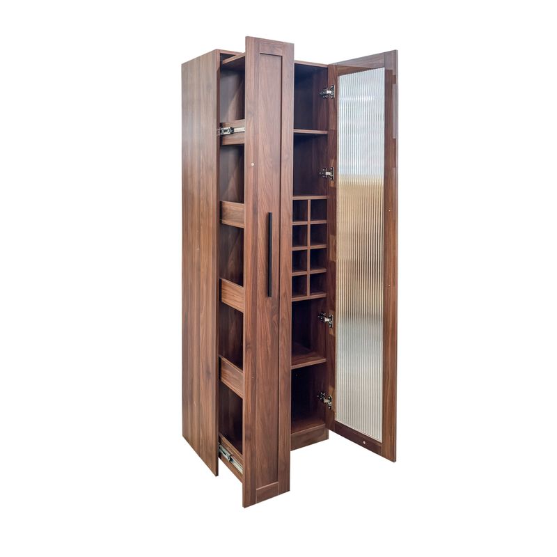 Lansos pantry cabinet image number 8