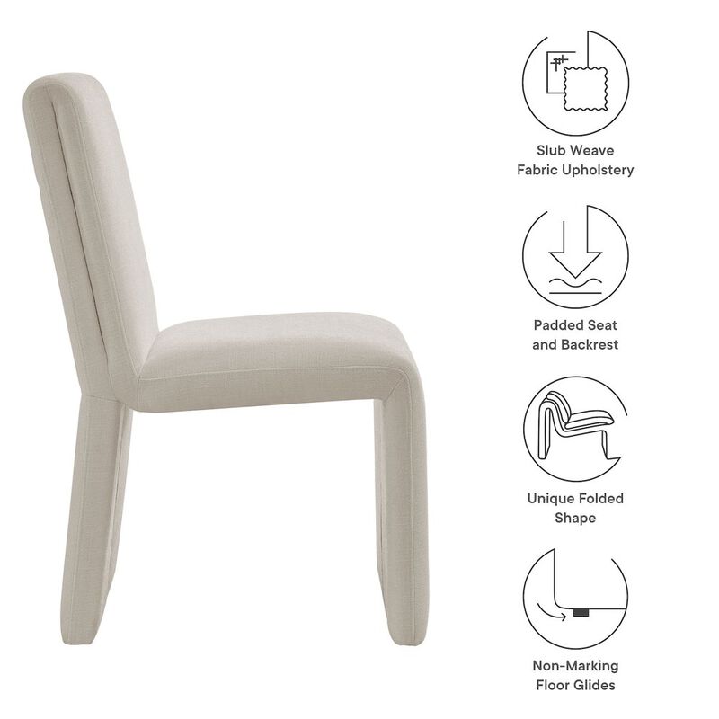 Emory Fabric Upholstered Dining Side Chair image number 1