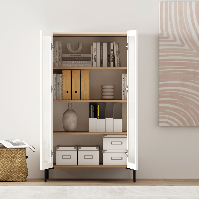 Abbey Beige D&eacute;cor Cabinet and Sideboard Set image number 6