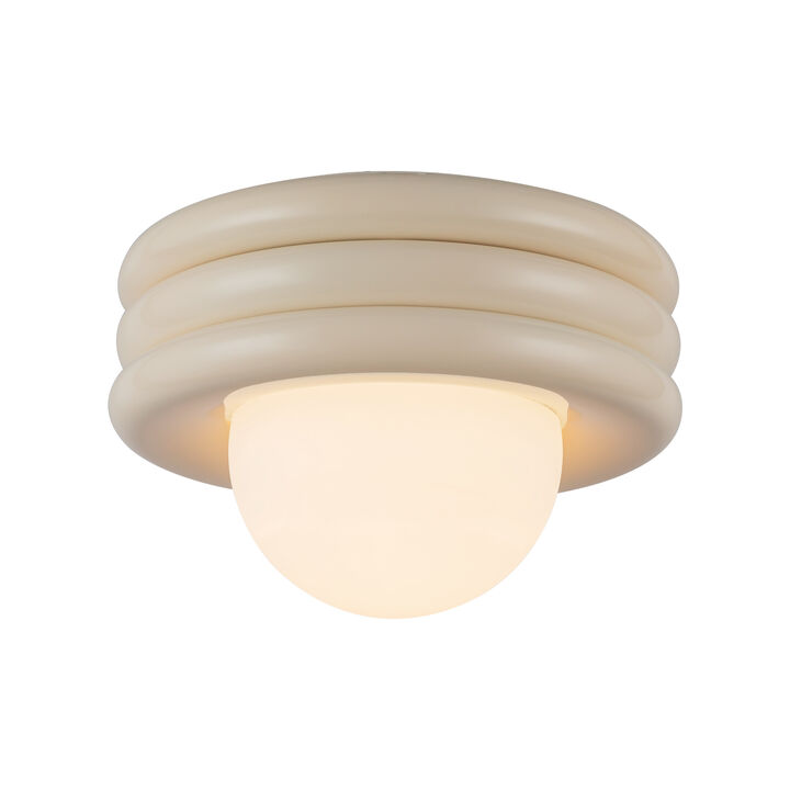 Harvey 12 in Socket Semi Flush Mount