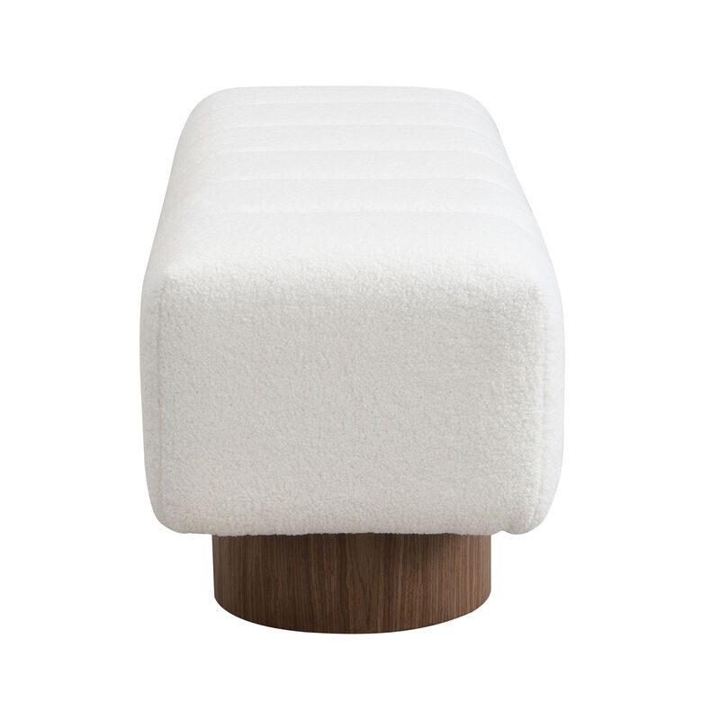 Merax Upholstered Dining Bench for Dining Room