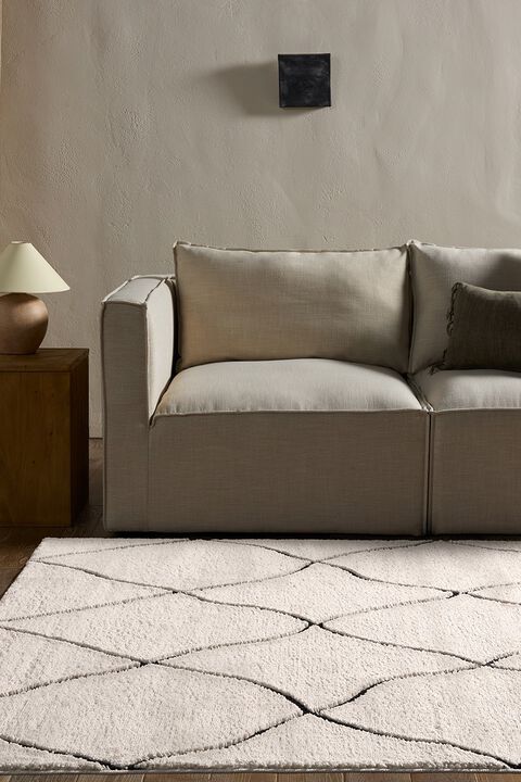 Treble Jaida Ivory 8'6" x 11'6" Rug