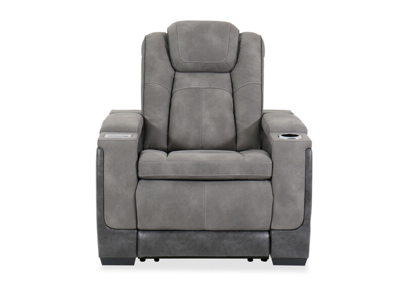 Next-Gen DuraPella Slate Dual Power Recliner