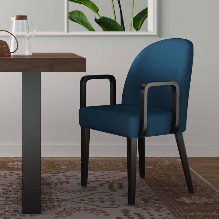Hillman Blue Dining Chair