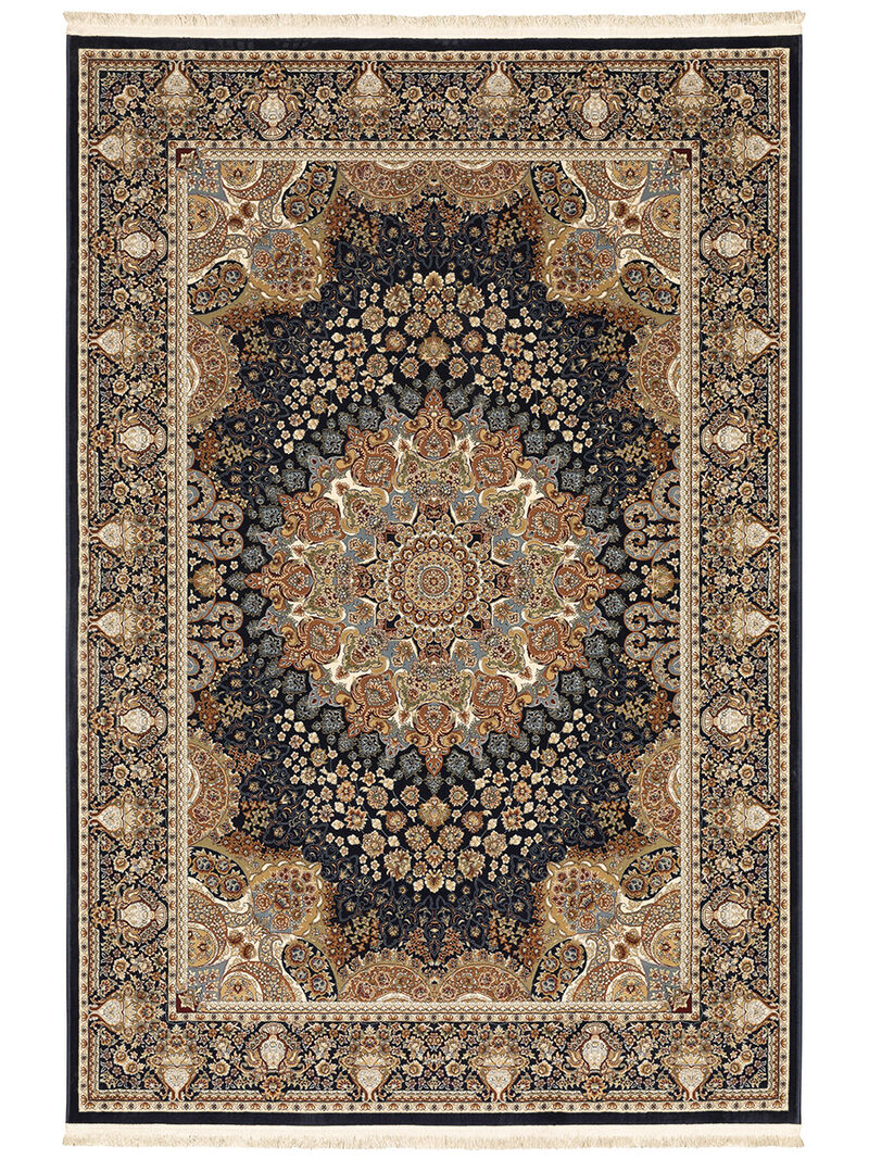 Masterpiece 5'3" x 7'6" Navy Rug image number 0