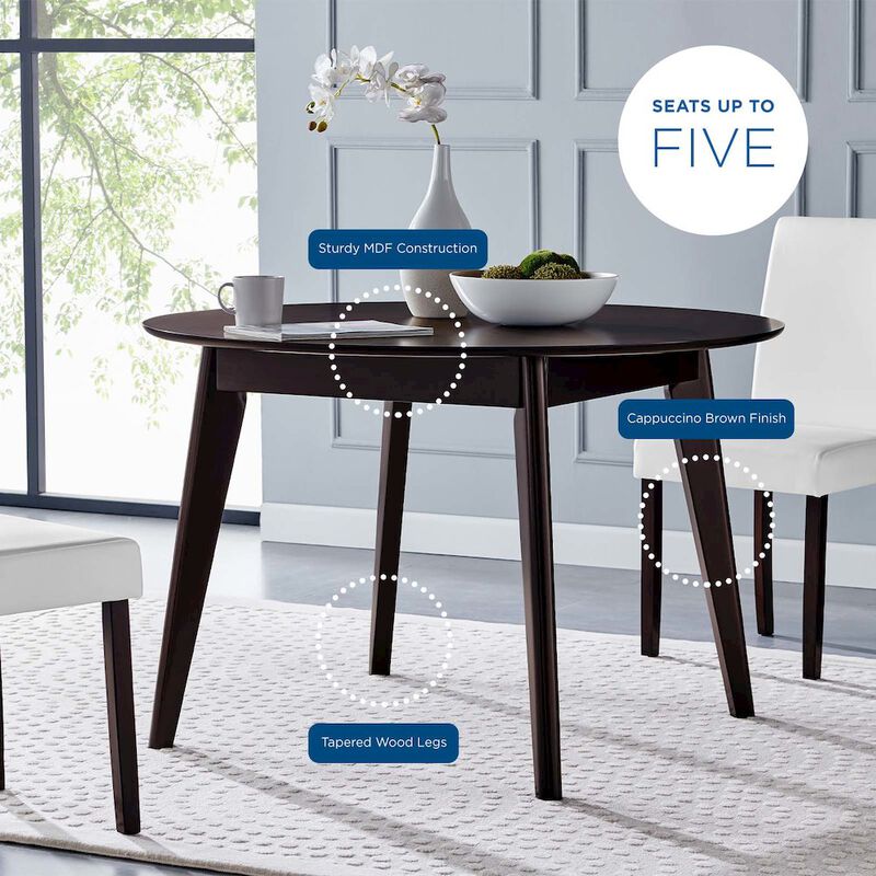 Vision 45" Round Dining Table image number 5